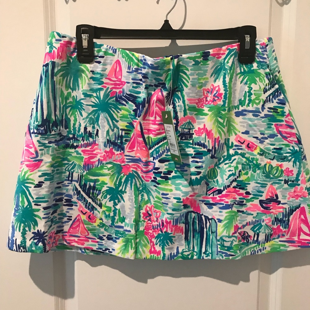 🛑SOLD🛑Lilly Pulitzer Salt in Air Madison Skort